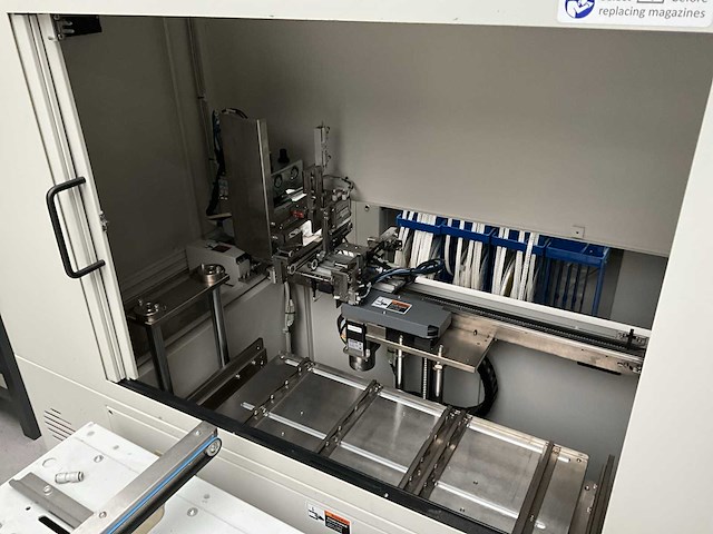 2011 nordson mh-912l pcb board loader - afbeelding 7 van  9