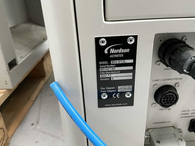 2011 nordson mh-912l pcb board loader - afbeelding 9 van  9
