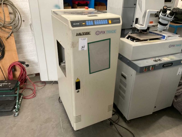 2011 nutek ntm0200m destacker - afbeelding 7 van  8