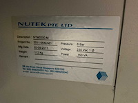 2011 nutek ntm0200m destacker - afbeelding 8 van  8