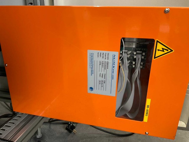 2011 nutek ntm0200m destacker - afbeelding 4 van  8