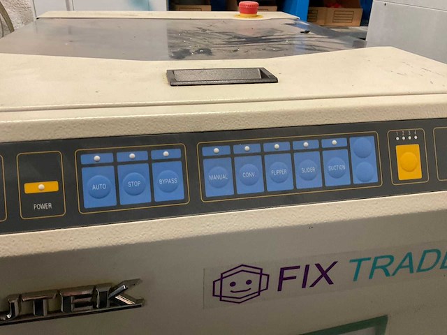 2011 nutek ntm0200m destacker - afbeelding 6 van  8