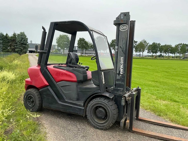 2011 om pimespo 7.d 50 vorkheftruck - afbeelding 5 van  21