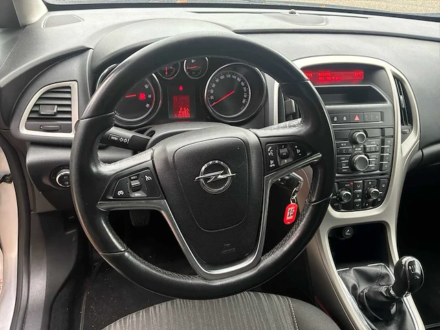 2011 opel astra j eco flex stationwagen personenauto - afbeelding 17 van  29