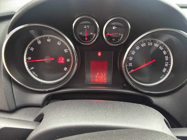 2011 opel astra j eco flex stationwagen personenauto - afbeelding 18 van  29