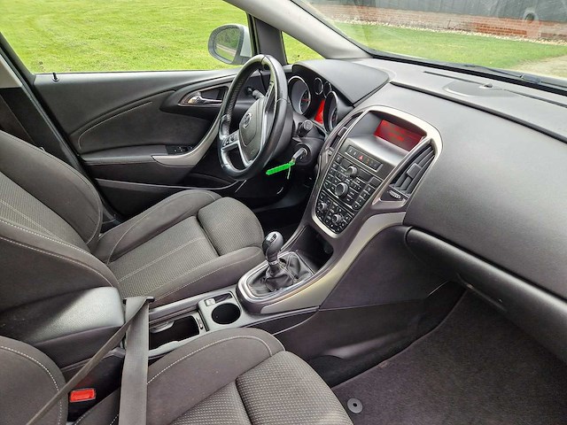 2011 opel astra sports tourer 1.4 turbo cosmo personenauto - afbeelding 2 van  15