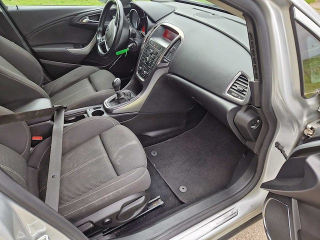 2011 opel astra sports tourer 1.4 turbo cosmo personenauto - afbeelding 3 van  15