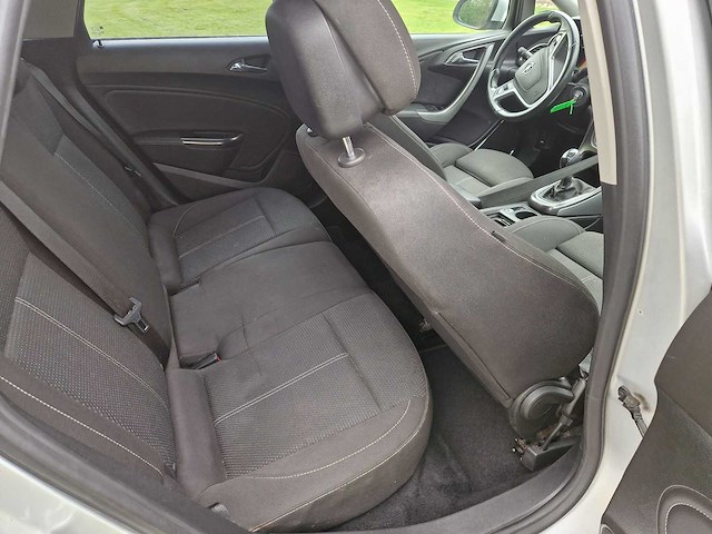 2011 opel astra sports tourer 1.4 turbo cosmo personenauto - afbeelding 4 van  15