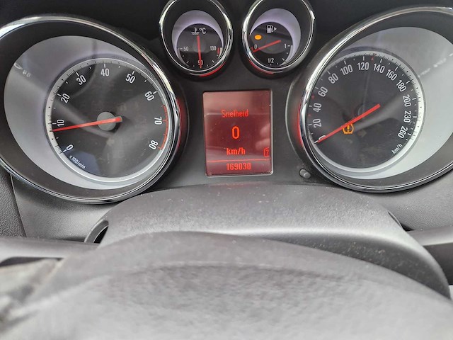 2011 opel astra sports tourer 1.4 turbo cosmo personenauto - afbeelding 5 van  15