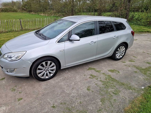 2011 opel astra sports tourer 1.4 turbo cosmo personenauto - afbeelding 1 van  15