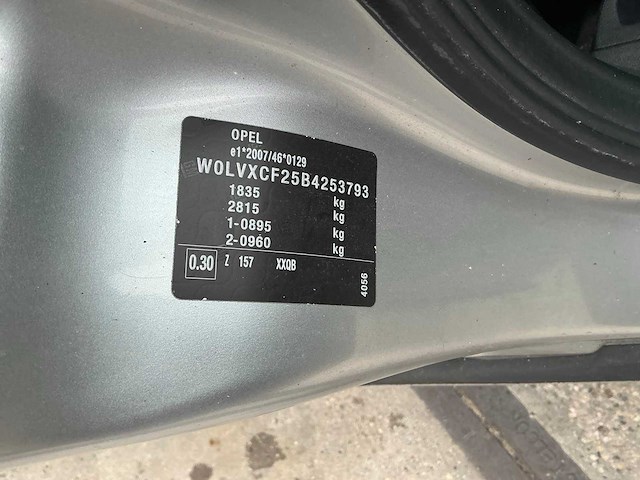 2011 opel combo 1.3 cdti selection bedrijfswagen - afbeelding 3 van  36