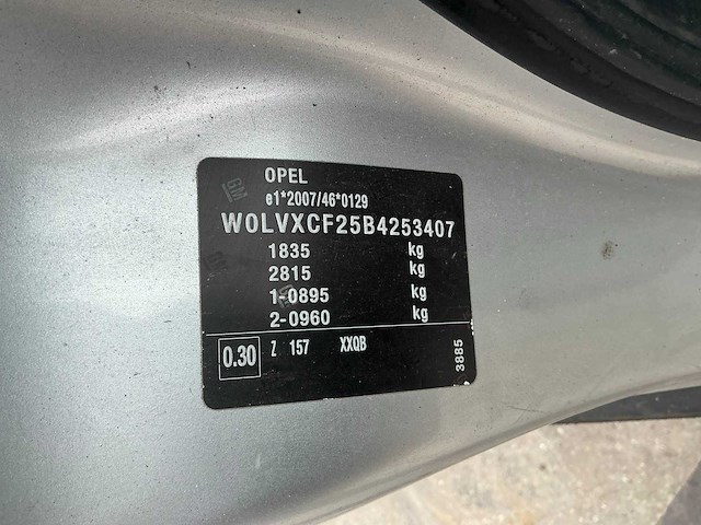 2011 opel combo 1.3 cdti selection bedrijfswagen - afbeelding 39 van  44