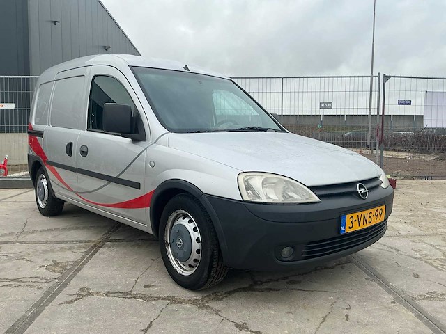 2011 opel combo 1.3 cdti selection bedrijfswagen - afbeelding 34 van  35