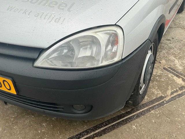 2011 opel combo 1.3 cdti selection bedrijfswagen - afbeelding 20 van  35