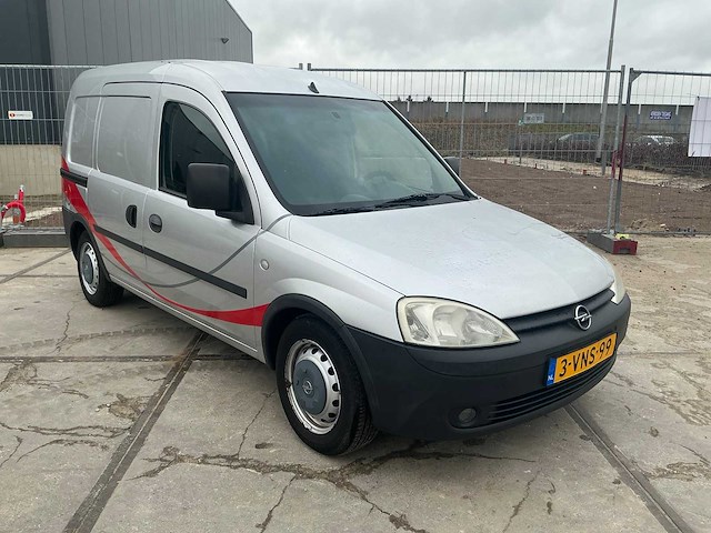 2011 opel combo 1.3 cdti selection bedrijfswagen - afbeelding 31 van  33