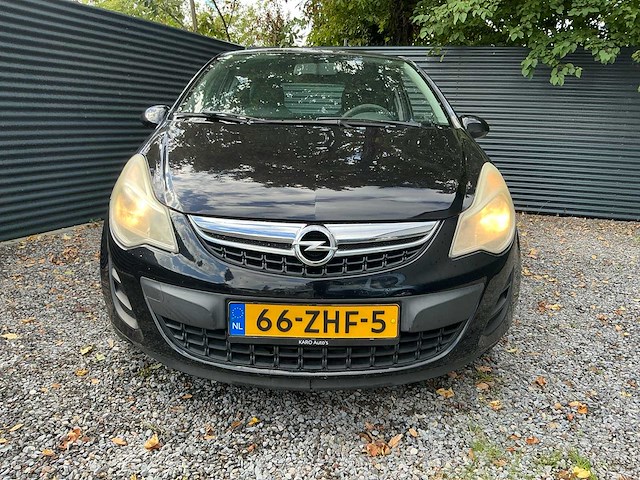 2011 opel corsa 1.2-16v selection personenauto - afbeelding 11 van  30
