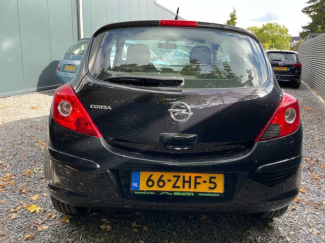 2011 opel corsa 1.2-16v selection personenauto - afbeelding 28 van  30