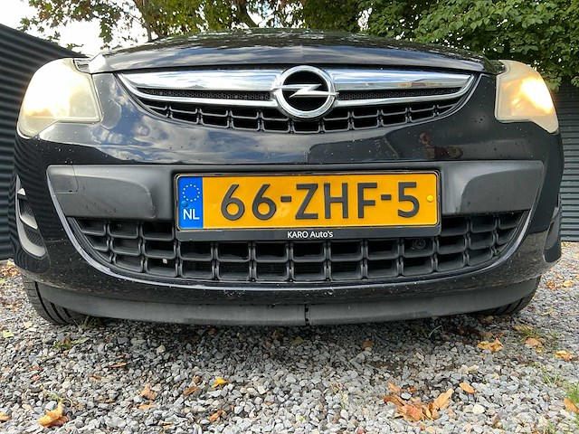 2011 opel corsa 1.2-16v selection personenauto - afbeelding 3 van  5