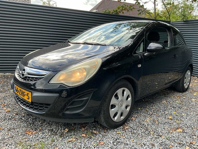 2011 opel corsa 1.2-16v selection personenauto - afbeelding 1 van  5