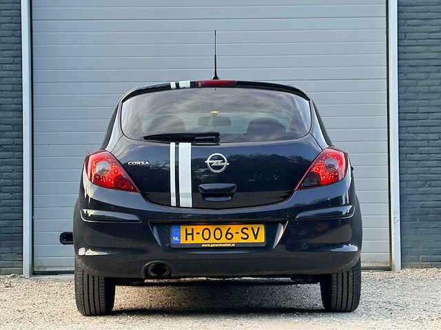 2011 opel corsa 1.4-16v airco - navi personenauto - afbeelding 10 van  14