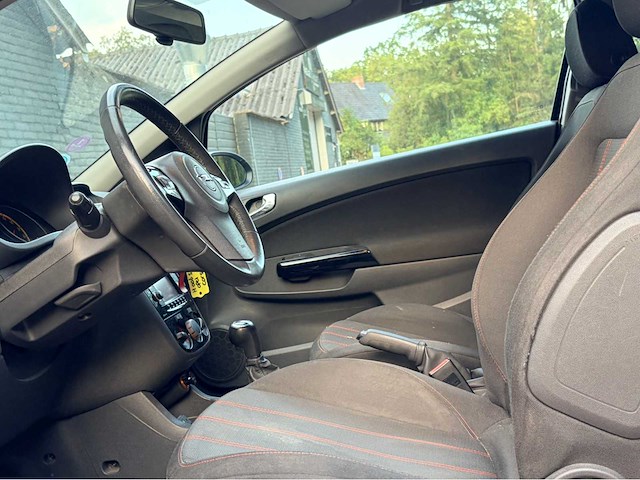 2011 opel corsa 1.4-16v airco - navi personenauto - afbeelding 12 van  14