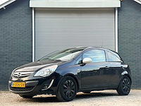 2011 opel corsa 1.4-16v airco - navi personenauto - afbeelding 1 van  9