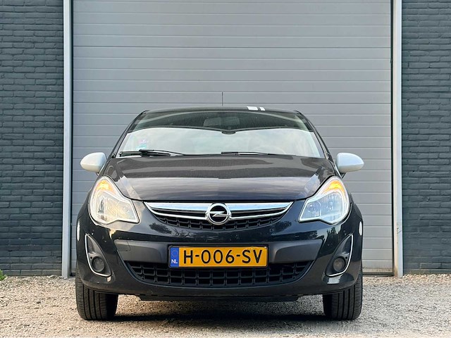 2011 opel corsa 1.4-16v airco - navi personenauto - afbeelding 3 van  9