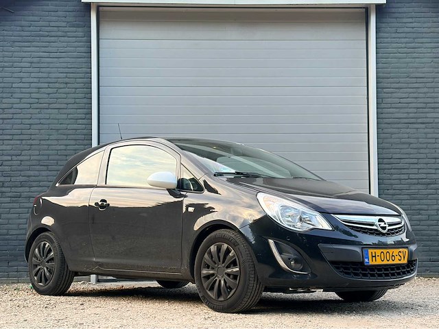 2011 opel corsa 1.4-16v airco - navi personenauto - afbeelding 5 van  9