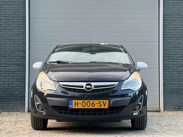 2011 opel corsa 1.4-16v airco - navi personenauto - afbeelding 7 van  14