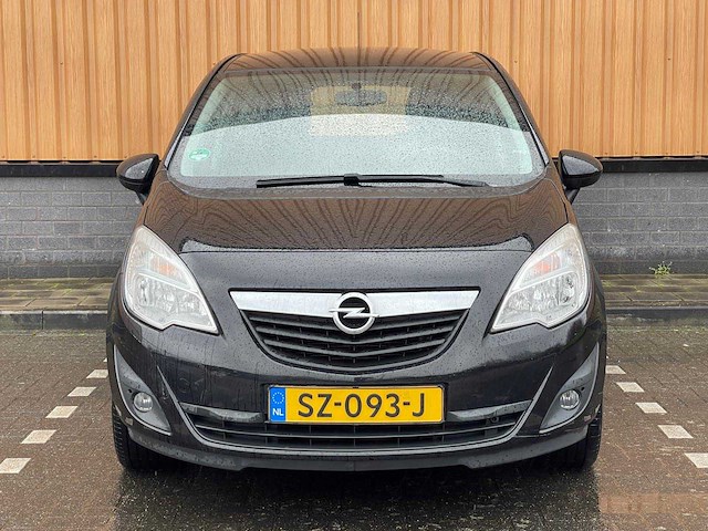 2011 opel meriva 1.4 edition personenauto - afbeelding 4 van  5