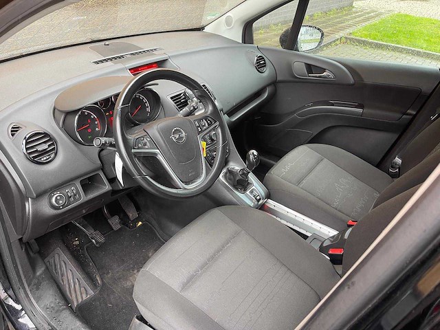 2011 opel meriva 1.4 edition personenauto - afbeelding 5 van  5