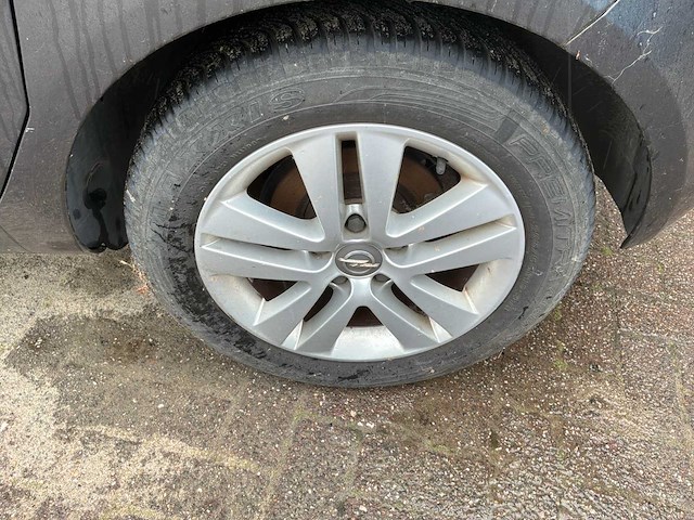 2011 opel meriva 1.4 turbo cosmo personenauto - afbeelding 11 van  30