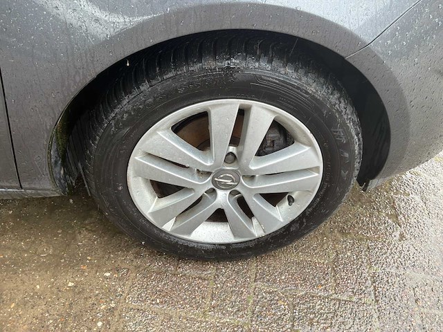 2011 opel meriva 1.4 turbo cosmo personenauto - afbeelding 13 van  30