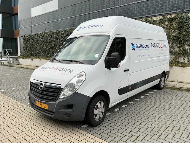 2011 opel movano cdti125 bestelwagen - afbeelding 1 van  21