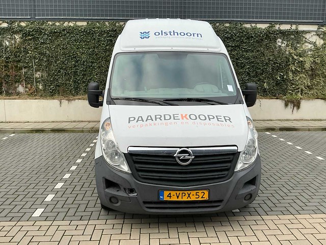 2011 opel movano cdti125 bestelwagen - afbeelding 9 van  21