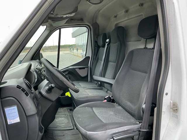 2011 opel movano cdti125 bestelwagen - afbeelding 17 van  21