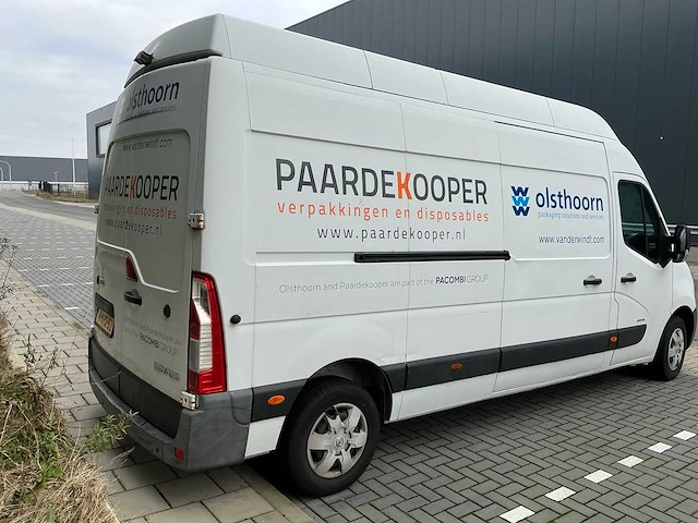 2011 opel movano cdti125 bestelwagen - afbeelding 14 van  17