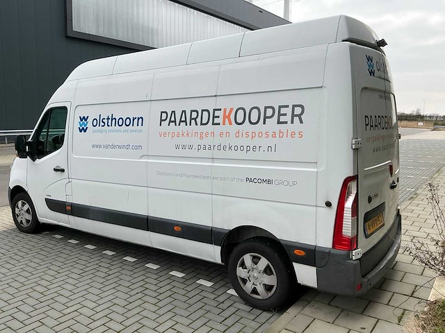 2011 opel movano cdti125 bestelwagen - afbeelding 15 van  17