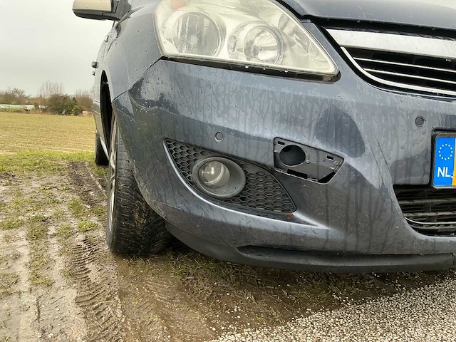 2011 opel zafira 1.8 111 y. ed. personenauto - afbeelding 5 van  33