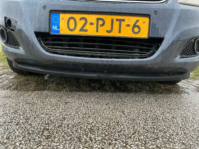 2011 opel zafira 1.8 111 y. ed. personenauto - afbeelding 6 van  33