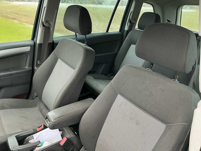2011 opel zafira 1.8 111 y. ed. personenauto - afbeelding 14 van  33