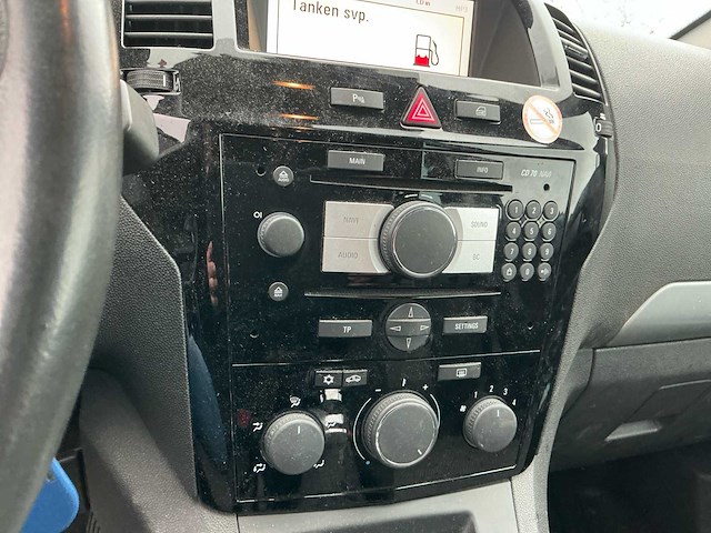 2011 opel zafira 1.8 111 y. ed. personenauto - afbeelding 18 van  33