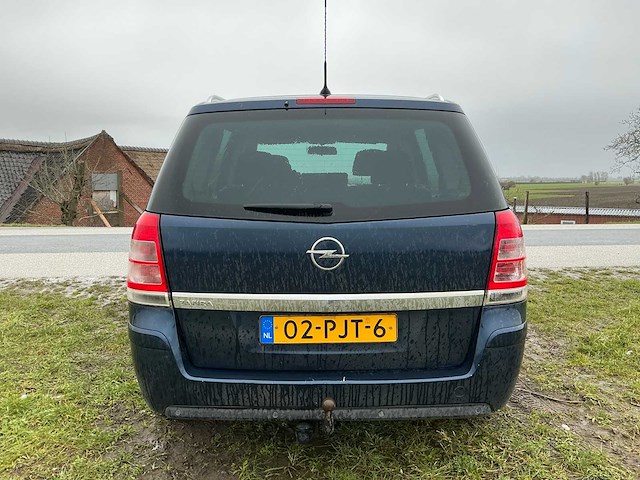 2011 opel zafira 1.8 111 y. ed. personenauto - afbeelding 27 van  33
