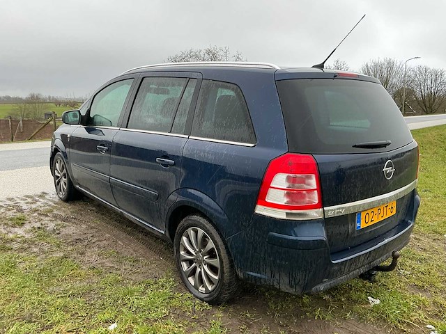 2011 opel zafira 1.8 111 y. ed. personenauto - afbeelding 28 van  33
