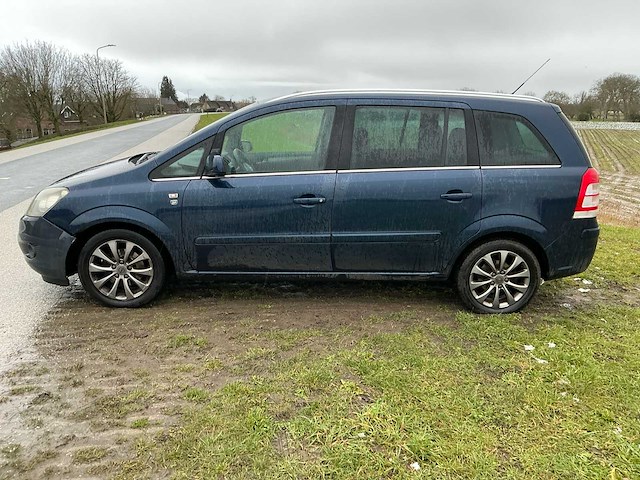 2011 opel zafira 1.8 111 y. ed. personenauto - afbeelding 29 van  33
