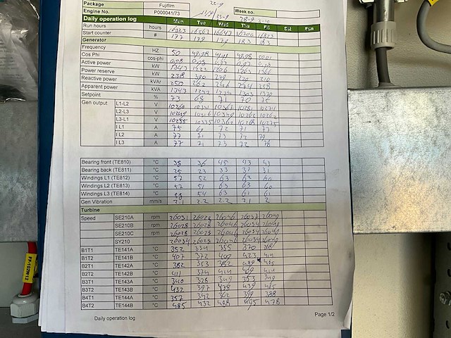 2011 opra op16-3b warmtekrachtkoppeling - afbeelding 35 van  63