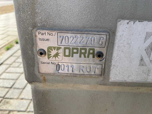 2011 opra op16-3b warmtekrachtkoppeling - afbeelding 60 van  63