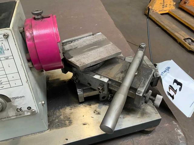 2011 optimum dg 20 borenslijpmachine - afbeelding 3 van  4