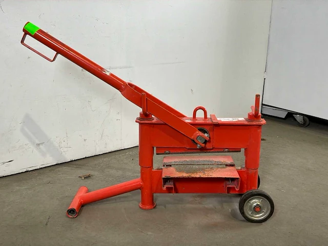 2011 orit 3300-ts tegel-/klinkerknipper - 330mm - afbeelding 3 van  5