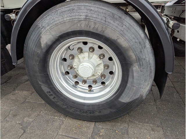 2011 ova 39ok95 kipper trailer - afbeelding 16 van  32
